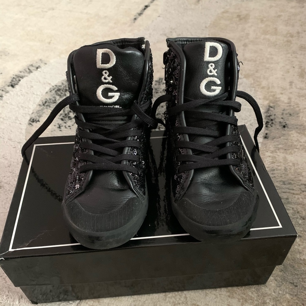 Authentic D&G girl sneakers